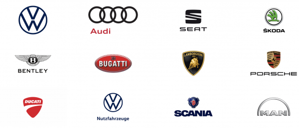 Volkswagen Brands